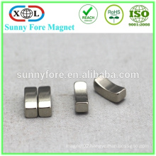 powerful motor magnet irregular shape magnet disc